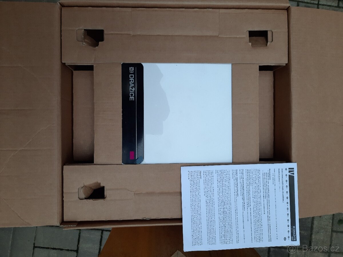 Svislý elektrický ohřívač vody Dražice TO 5.1 IN - 7