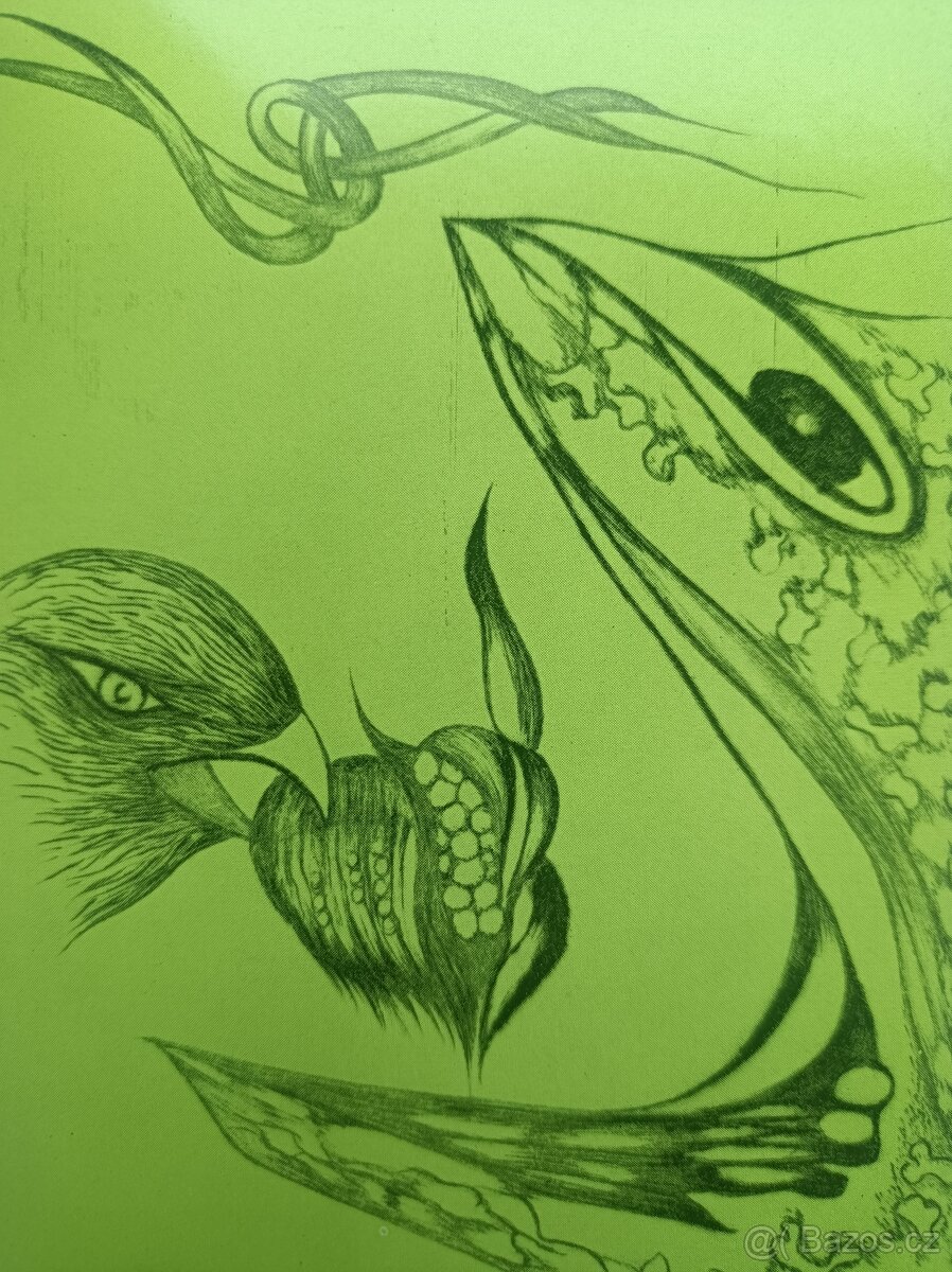 Toyen - J.P. Duprey - La forêt sacrilège - Svatokrádežný les - 7