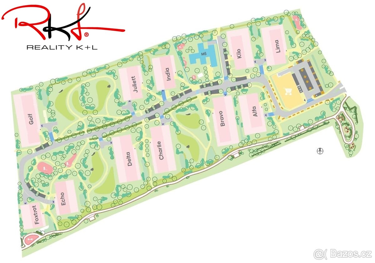 Prodej, novostavba, byt 4+kk s terasou , Kbely , Praha 19 - 7