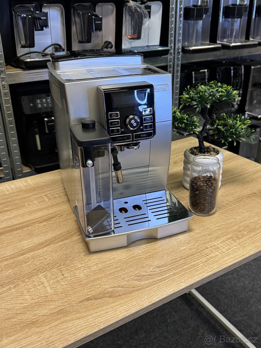 Kávovar DeLonghi Cappuccino ECAM 25.452.S - 7