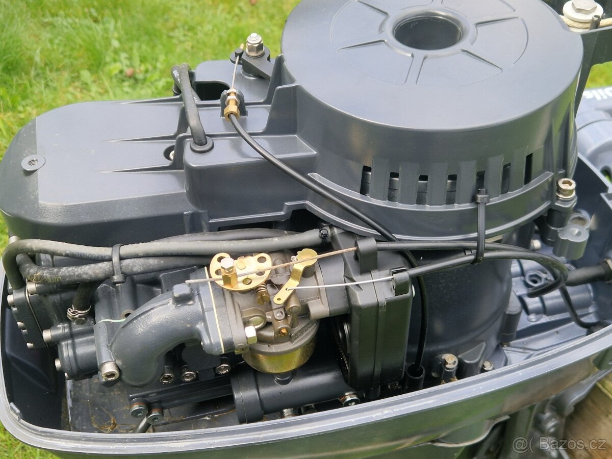 SELVA Piranha 10HP (5Xs) jako nový, není třeba VMP - 7