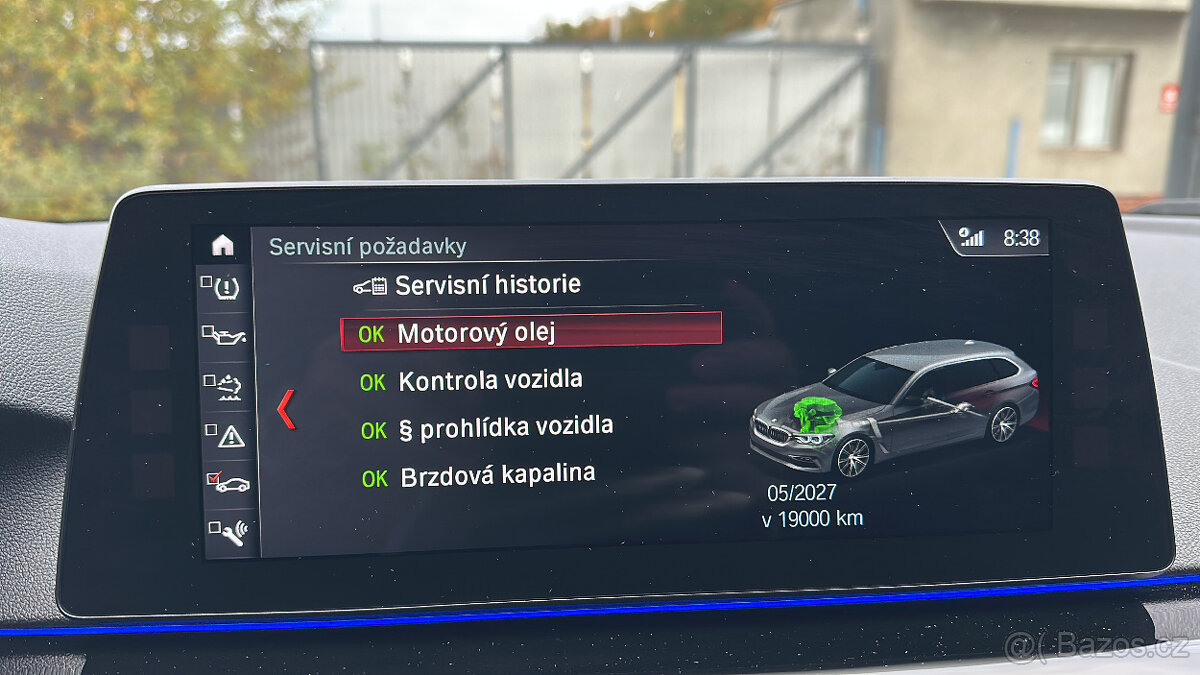 BMW 530 xDrive, 195kW,Plný servis BMW,r.v.2017 - 7