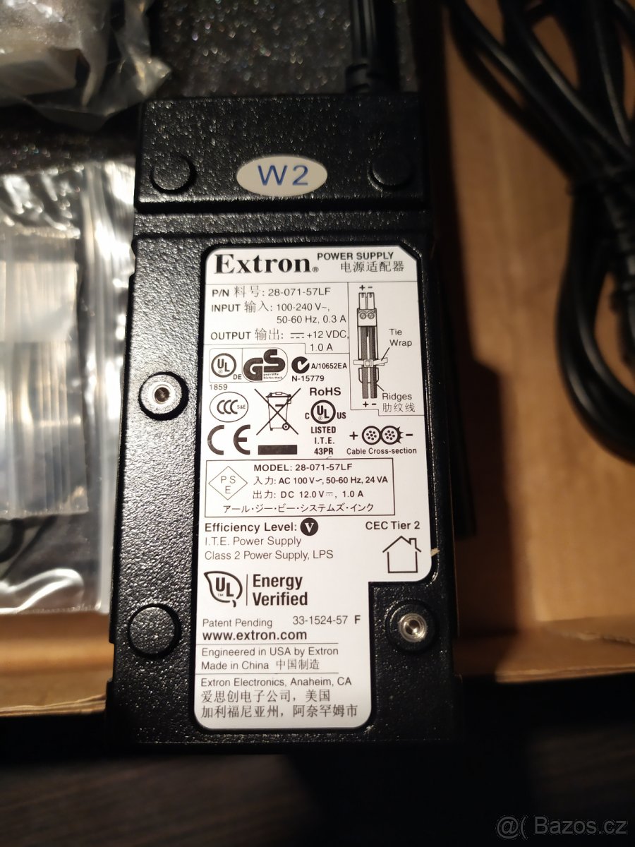 NOVÝ extender signálu DVI zn. Extron Electronics na 60m - 7