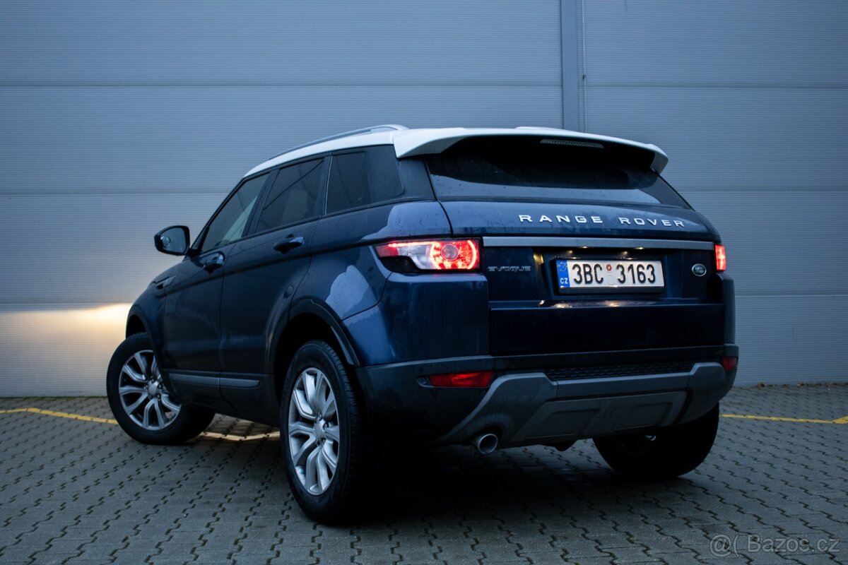 Land Rover Range Rover Evoque s naftovým motorem - 7