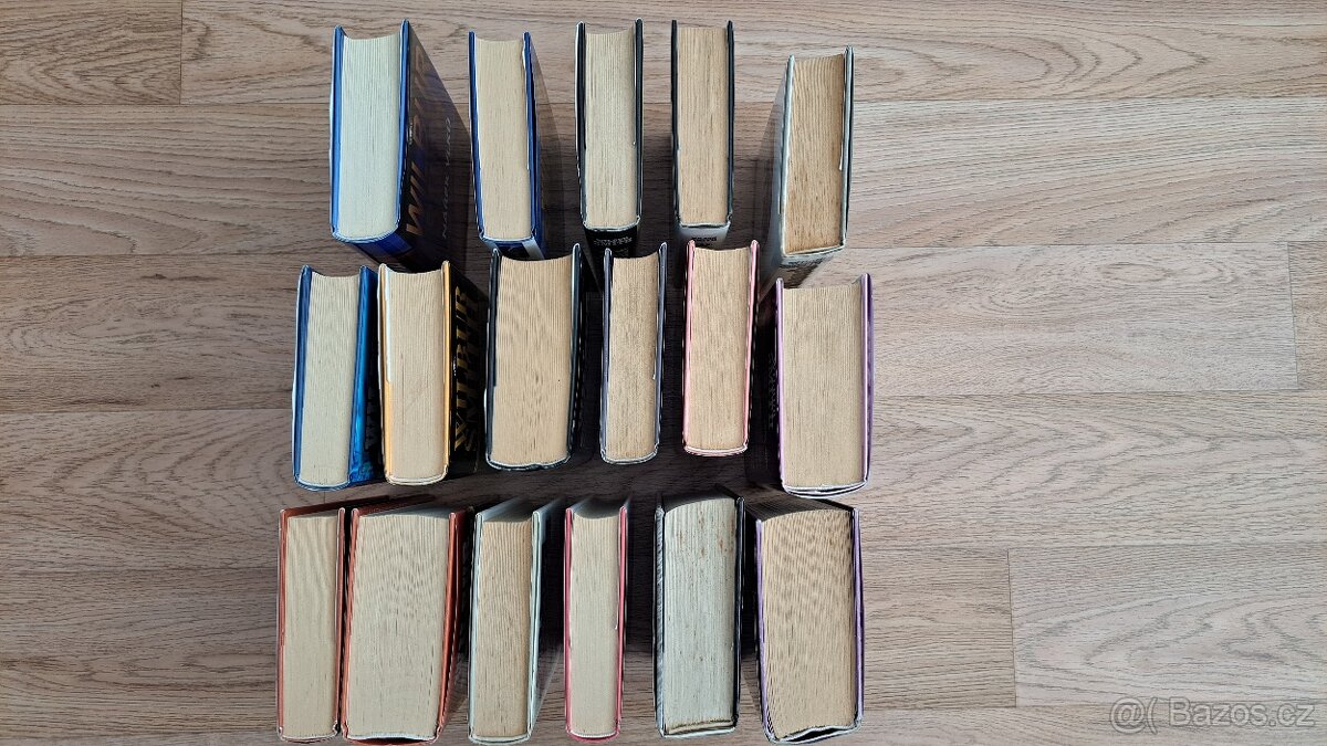 Wilbur Smith - velká sbírka dobrodružných knih - 7