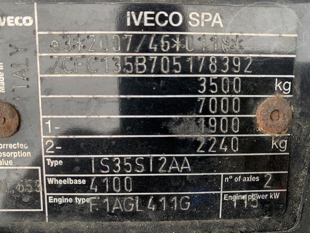 Iveco Daily 35S16 Nový 3S sklápěč - 7