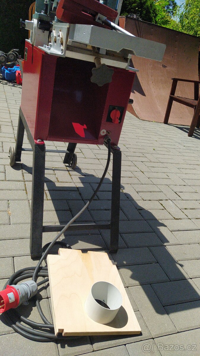 Srovnávačka s protahem KDR MS200 - 7