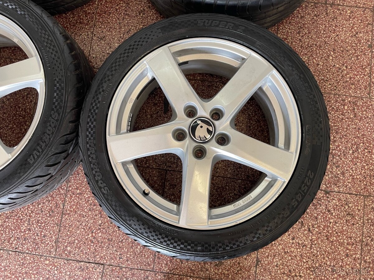 Alu kola letní r17 - 7