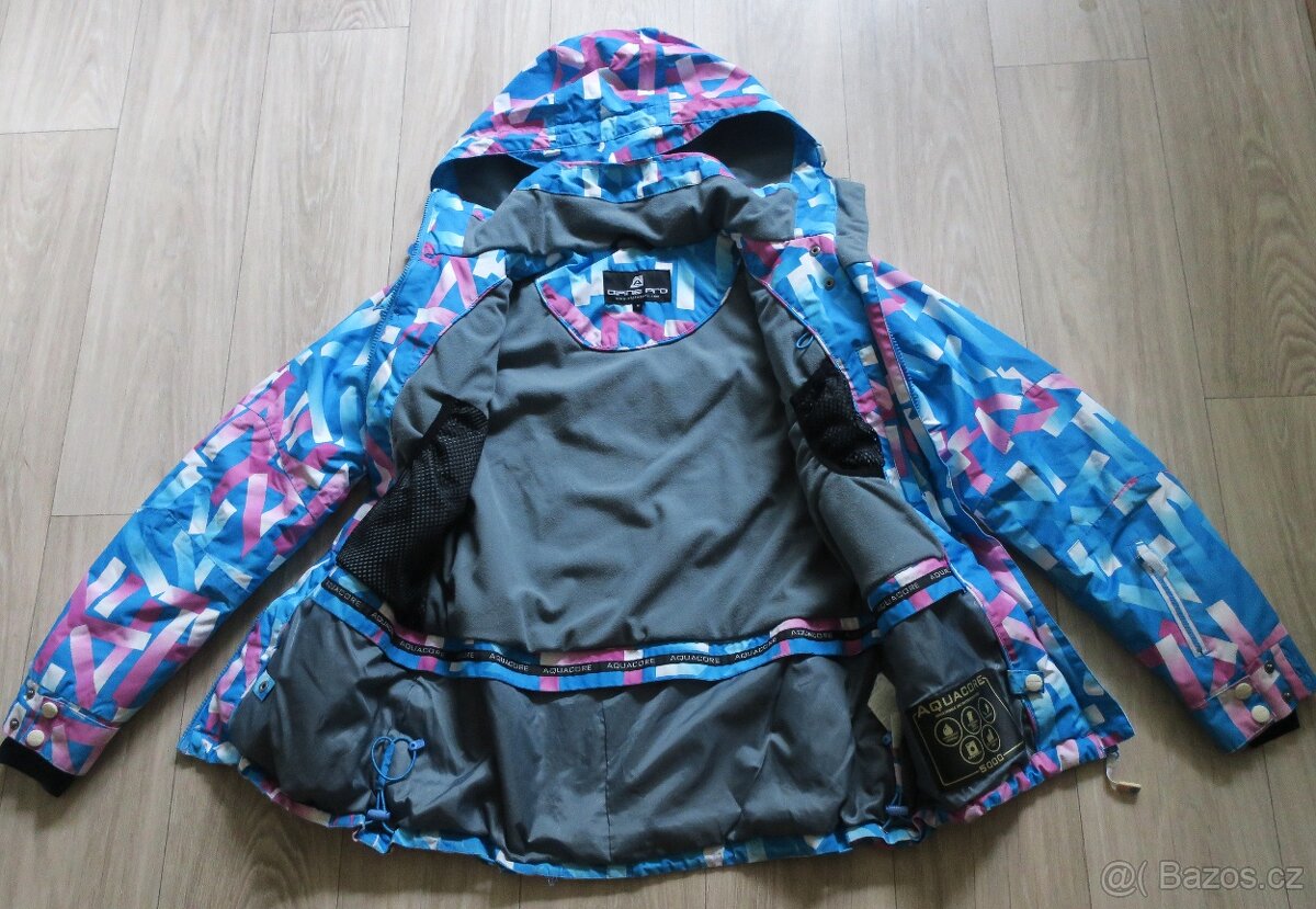Lyžařská bunda, vodní sl.5000, zn. Alpine Pro vel. M - 7