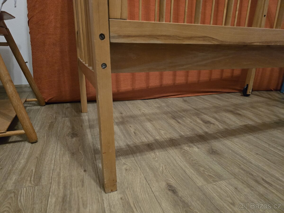 Dětská dřevěná postílka - 7