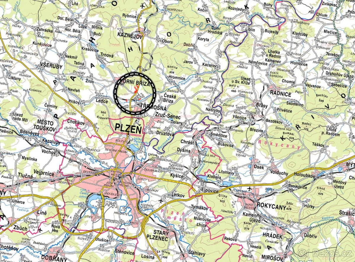 Zemědělská půda, prodej, Třemošná, Plzeň sever - 7