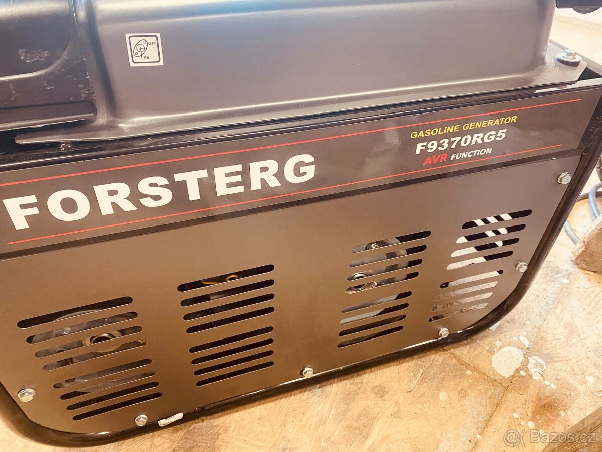 Benzínová centrála Forsterg HC40-250/BOT - 7