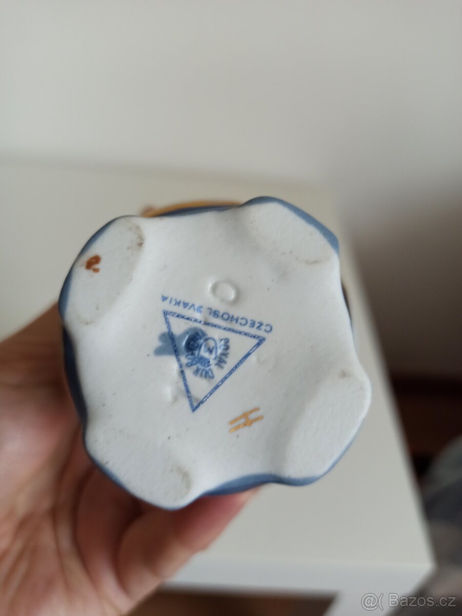 Vintage amfory/svícny Royal Dux Bohemia - 7