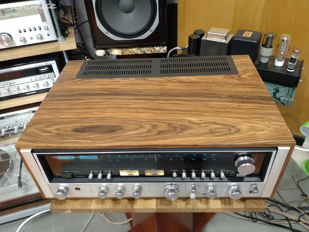 receiver Sansui 8080 DB - 7
