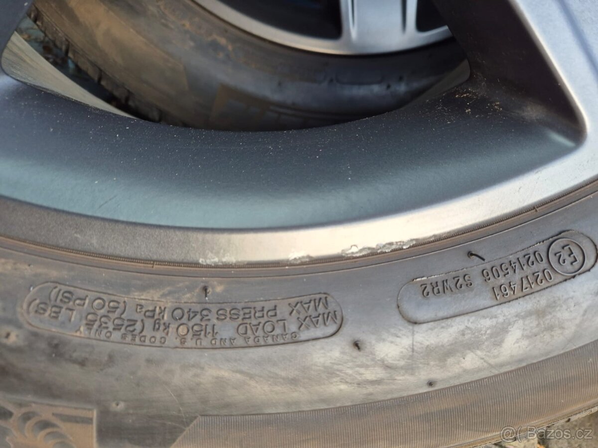 Originál Alu sada Land Rover/Defender r20 - 255/60/20 grafit - 7