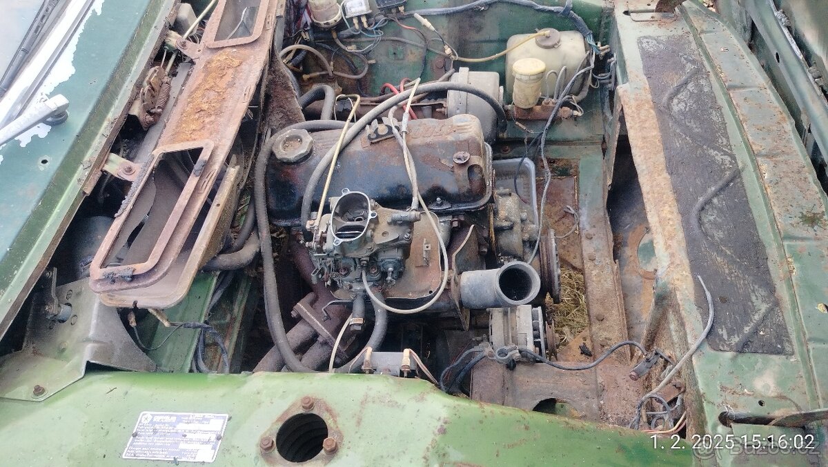 Simca 1301 Special bez dokladů na ND, renovaci - 7