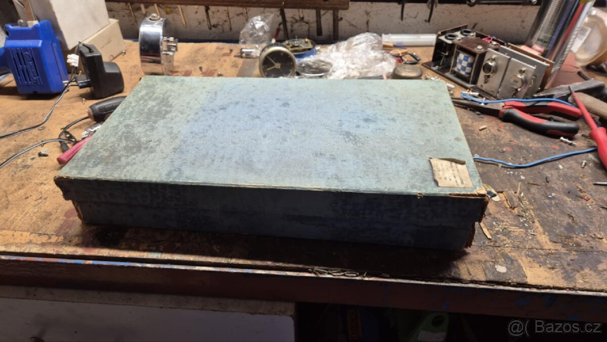 Retro vánoční světýlka - 7