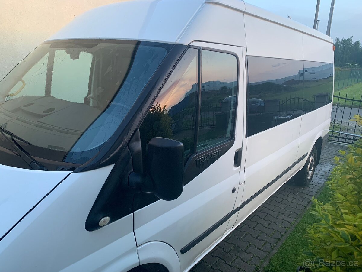 Ford transit obytná dodávka - 7
