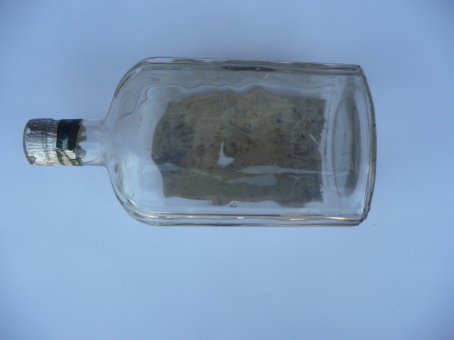 STARÁ LAHEV - FLAŠKA OD ALKOHOLU PROSTĚJOVSKÁ STAROREŽNÁ, PA - 7