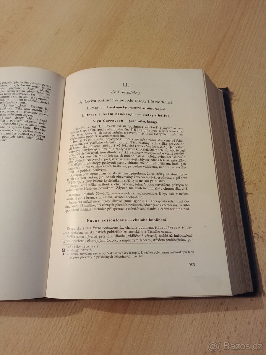 Lékárnická učebnice, Praktický slovník medicíny - 7