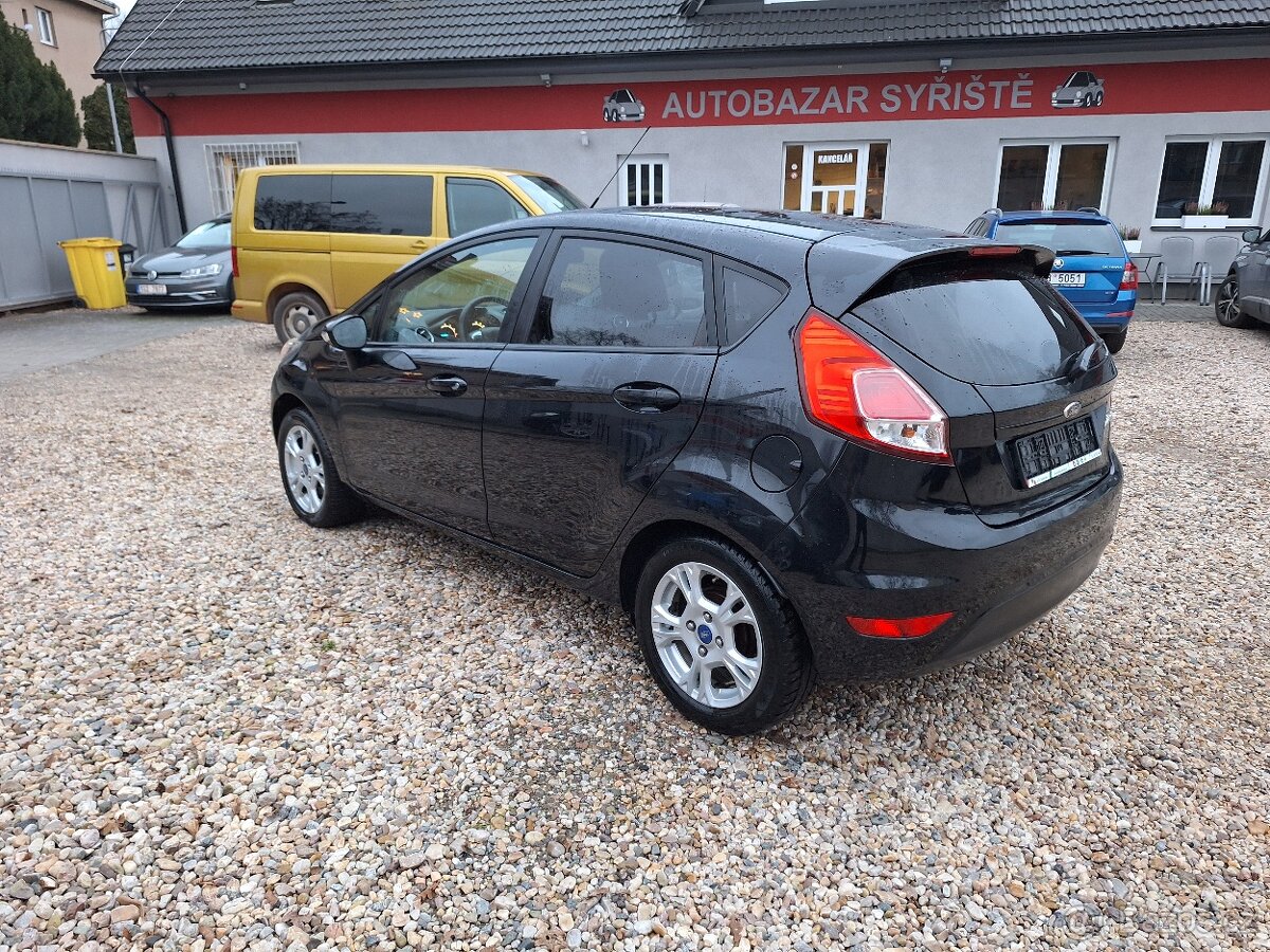 Ford Fiesta 1.0i 59KW Klimatizace, 5 Dveří - 7