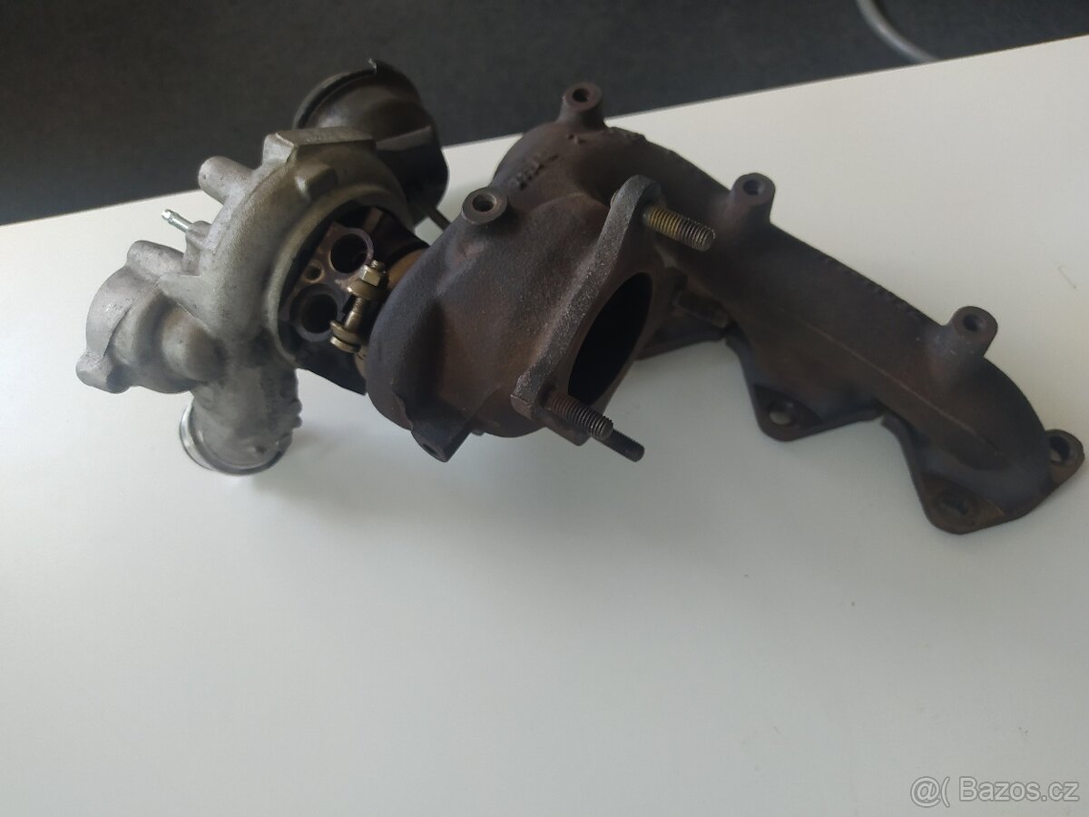 Turbo VW Passat 1.4 TSI 90kW - 7