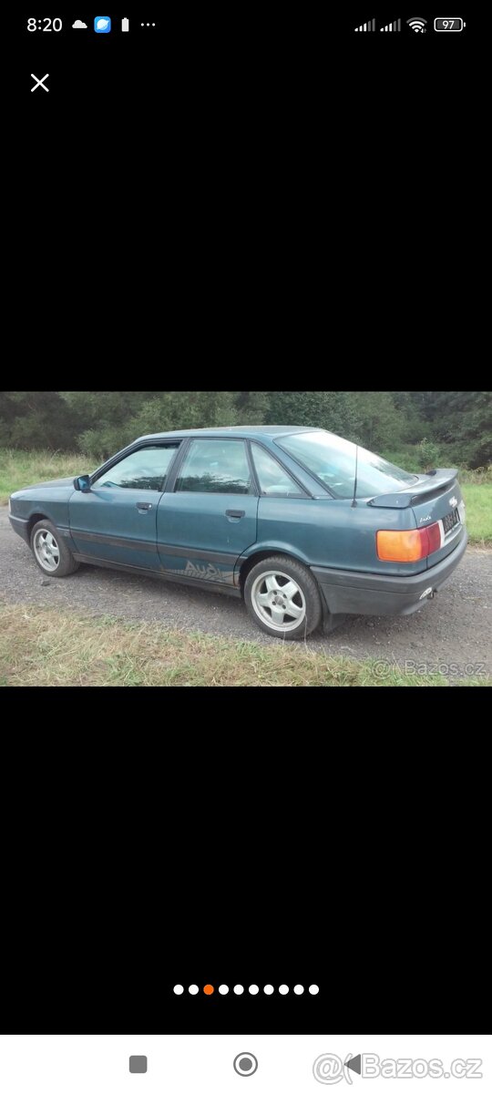 Prodám sadu ALU disků R15 z Audi 80 - 7