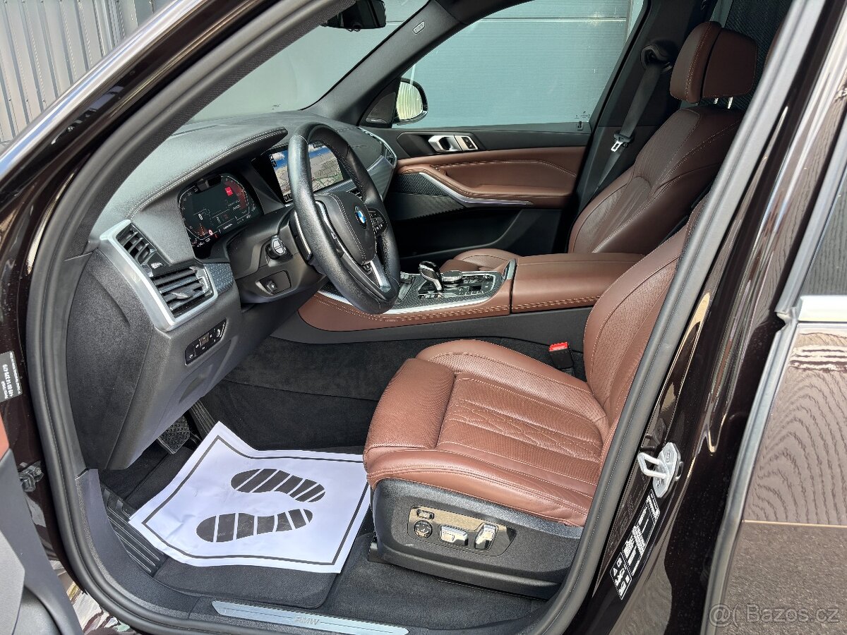 BMW X5 3.0D 210kW Head-up odp. DPH - 7