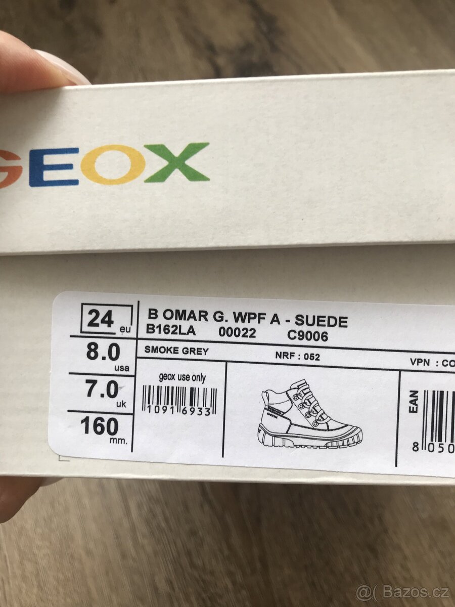 Dětské boty Geox - č.24 - 7