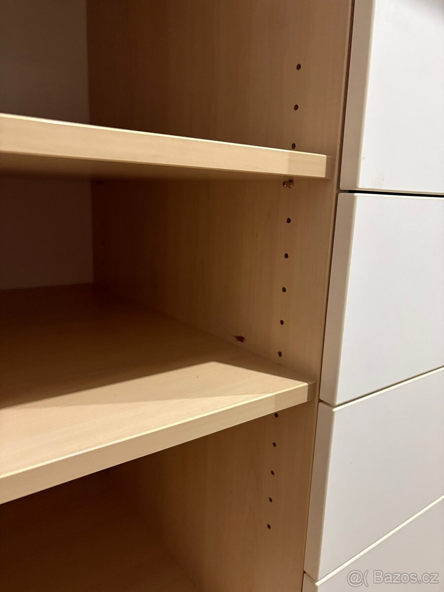 Přebalovací pult s komodou - 7