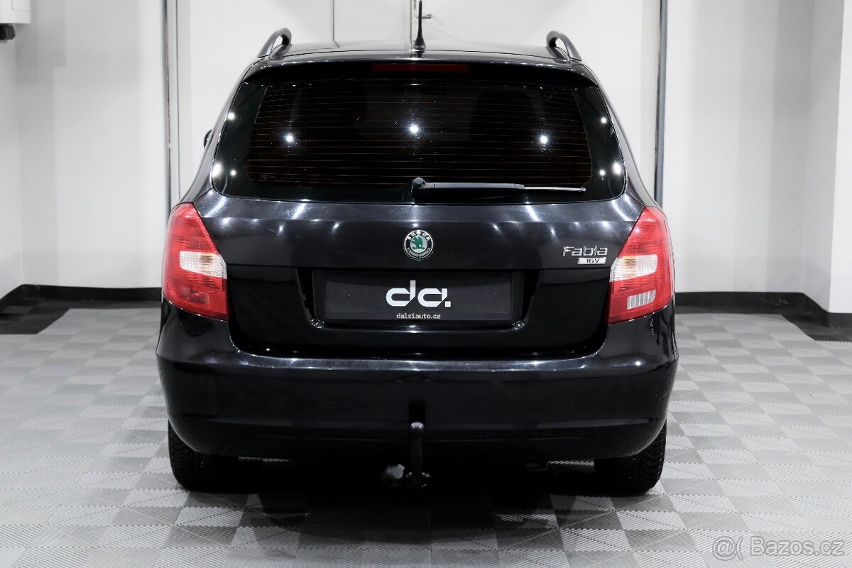 Škoda Fabia 2 Combi 1.4i 16v 63kW Ambiente - 7
