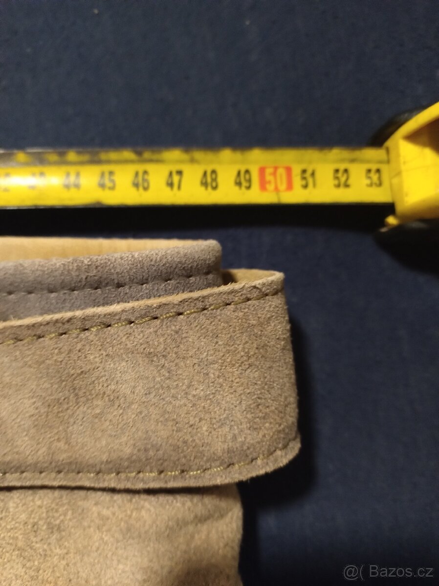 Kožené krojové kalhoty - 7