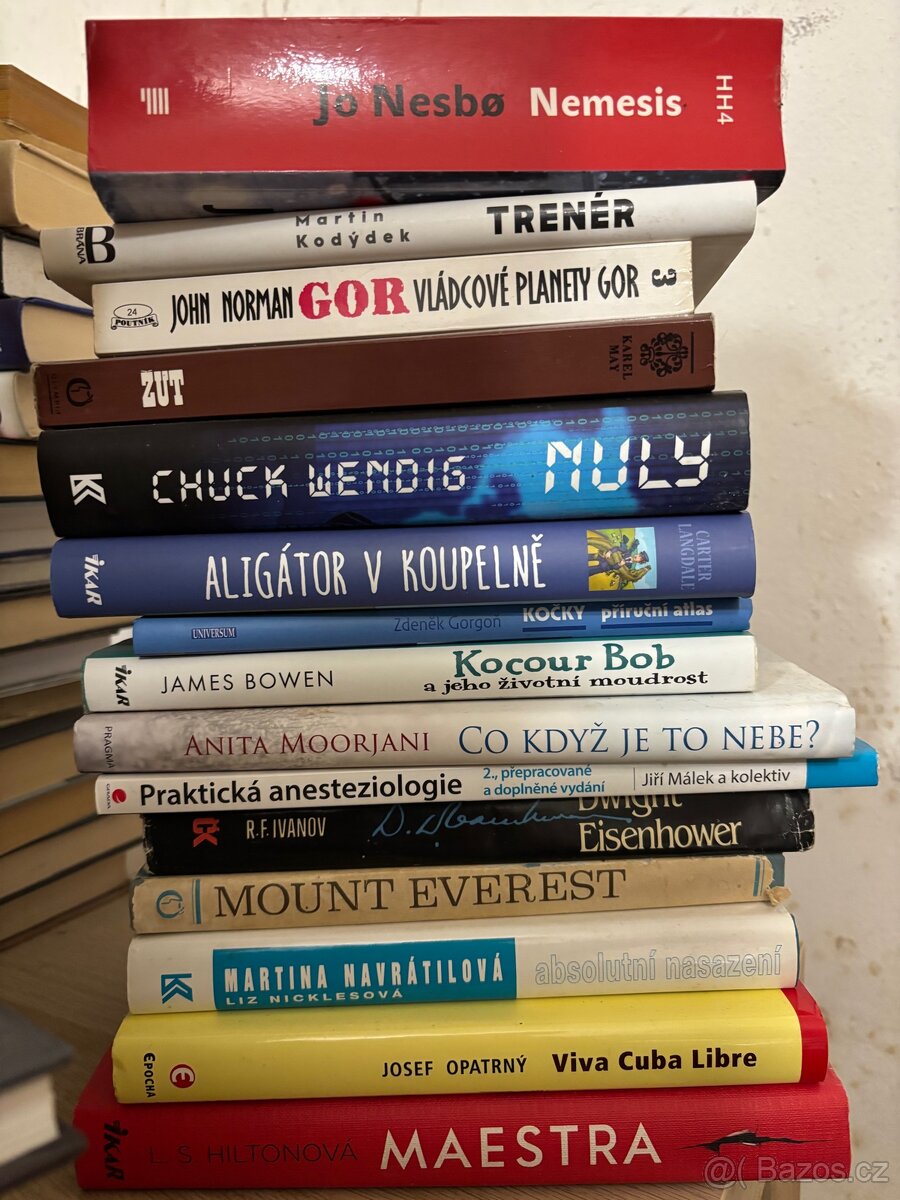 Prodám knihy a učebnice - 7