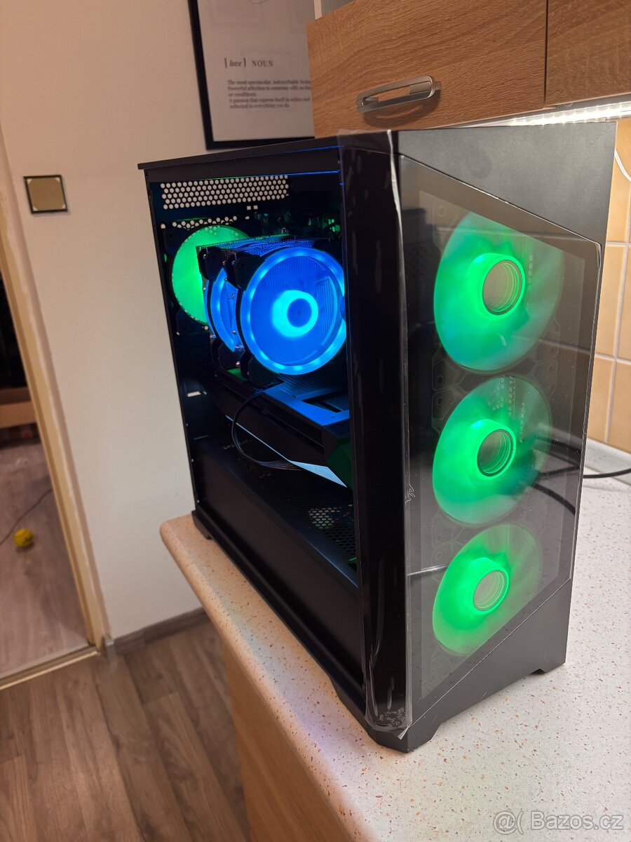 Herní PC – Ryzen 5 7500F / Radeon RX 6800 XT 16 GB - 7