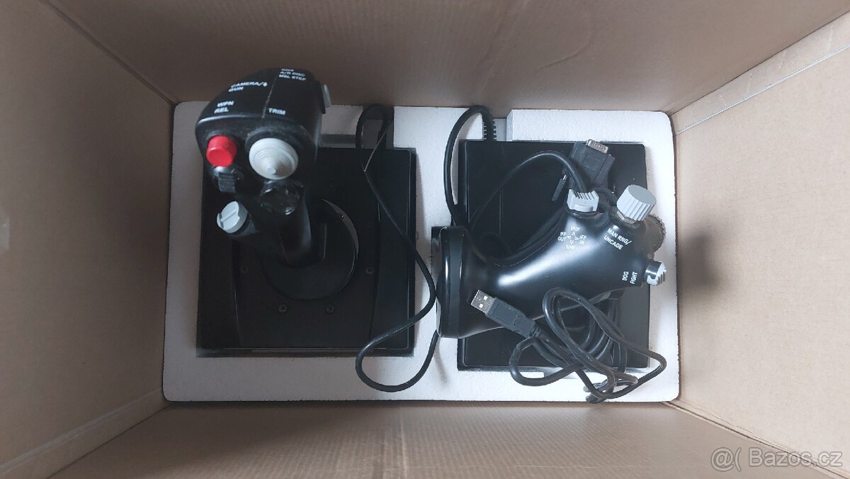 Letecký joystick Thrustmaster HOTAS Cougar - 7