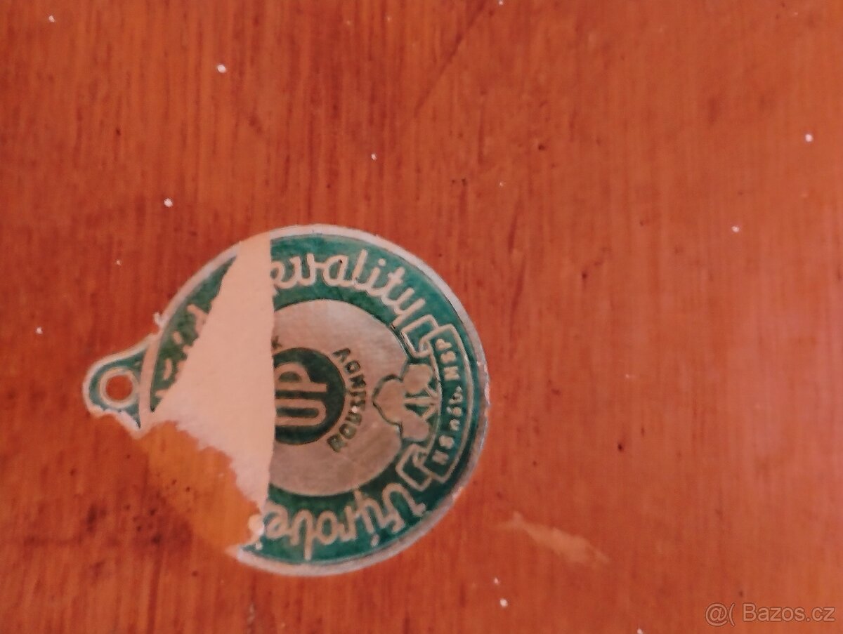 Stůl retro r.v. 1950 styl Halabala - 7