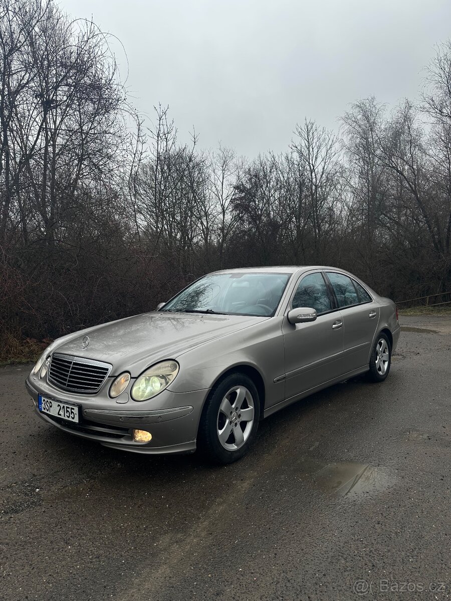 Mersedes e320cdi - 7
