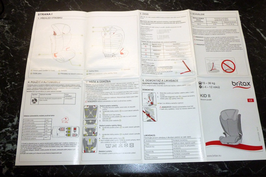 Dětská autosedačka - 7