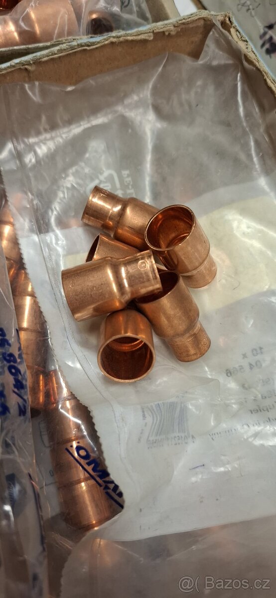 Topení,CU tvarovky D 12 - 7