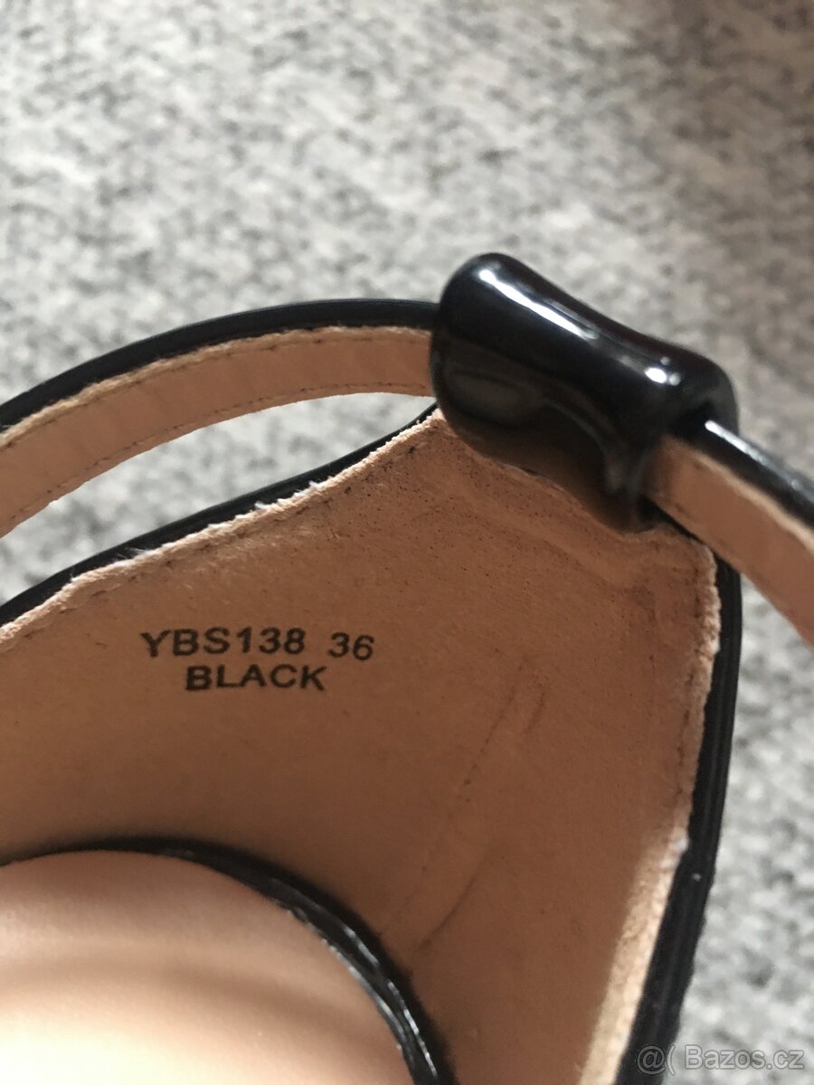 Páskové lodičky zn.Colorful vel.36 - 7