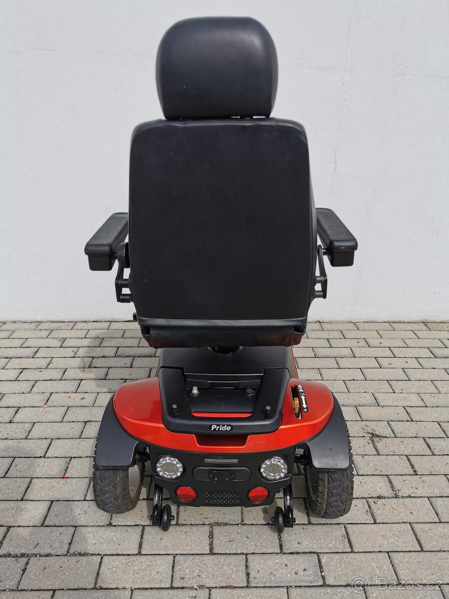 Elektrický skútr 800W, záruka - 7