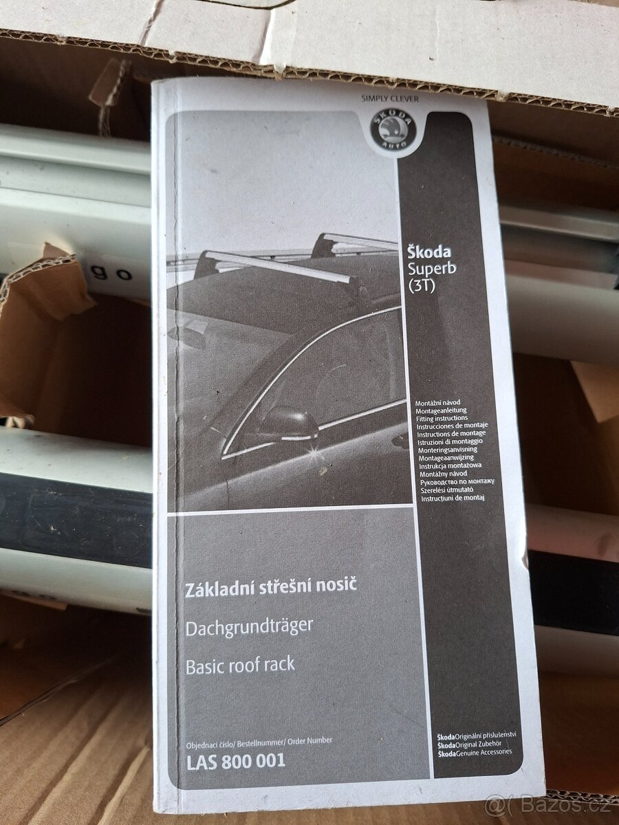 Přičníky Superb 2 - 7