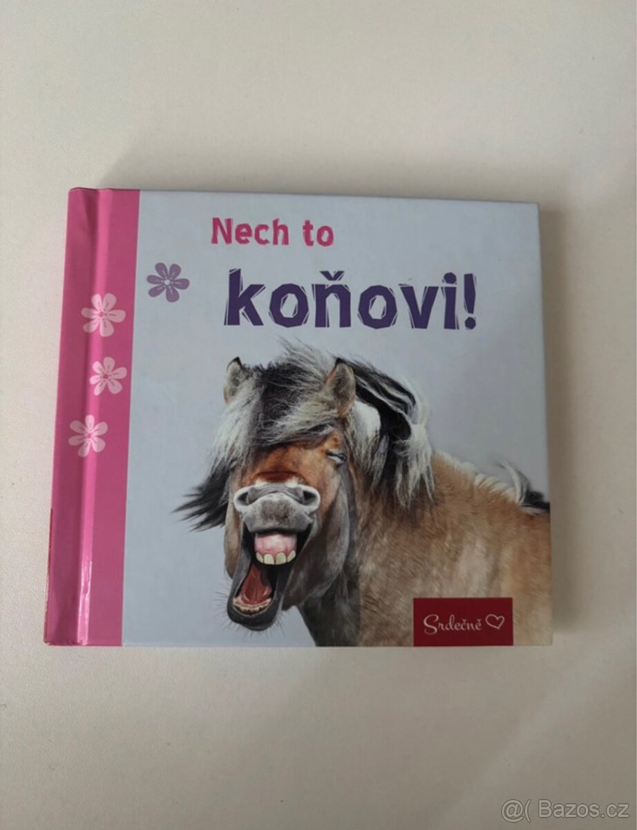 knihy o koních + puzzle - 7
