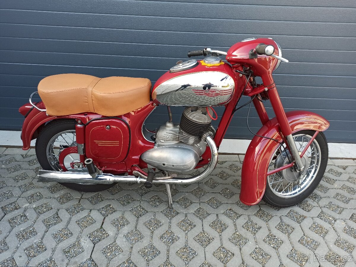 Jawa 250/353 1957 - 7