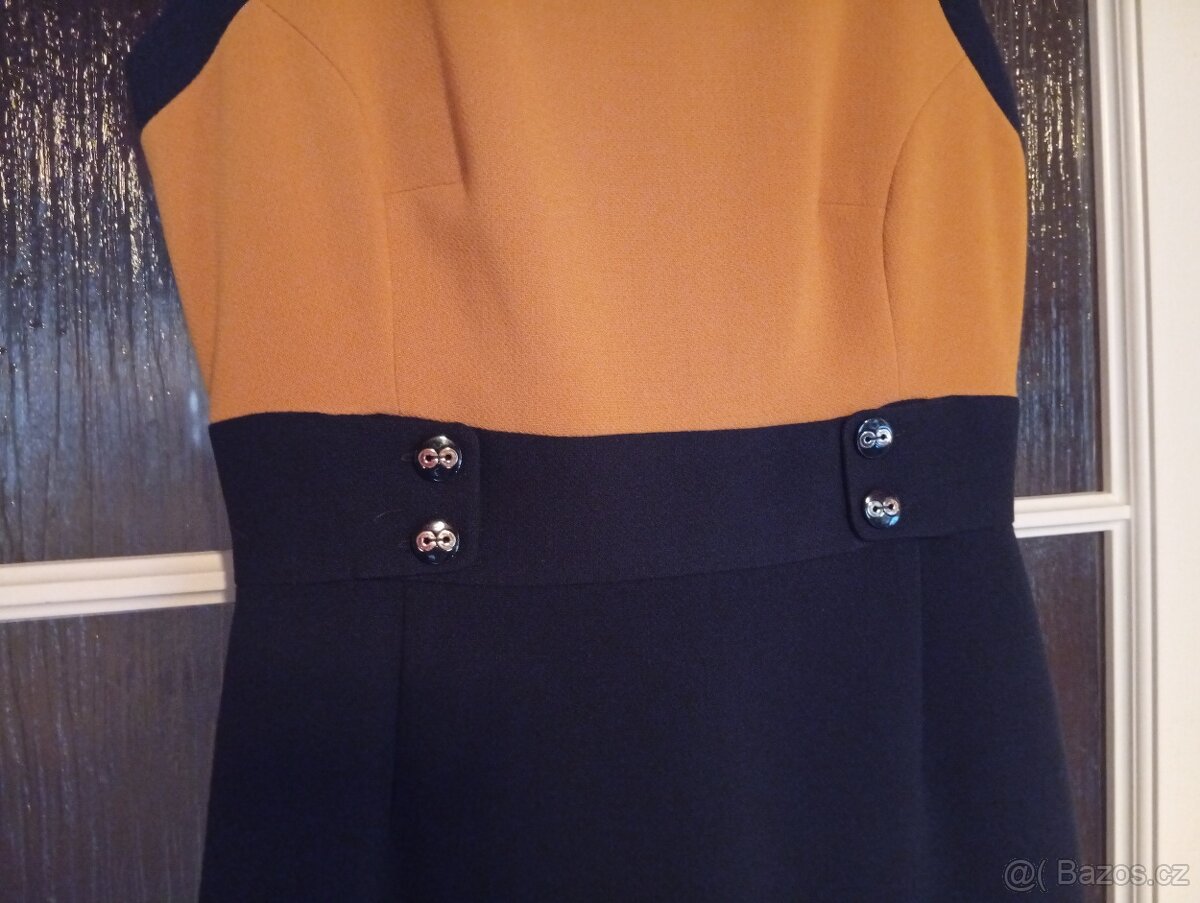 pouzdrové šaty vel.UK 8/ 36 - 7