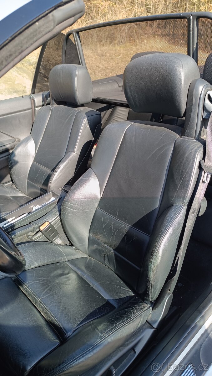 BMW E46 318i Cabrio – M-Packet | Manuál | 105 kW - 7