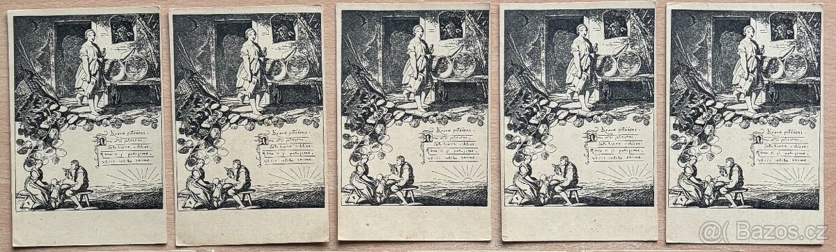 Staré pohlednice Josef Mánes - 7