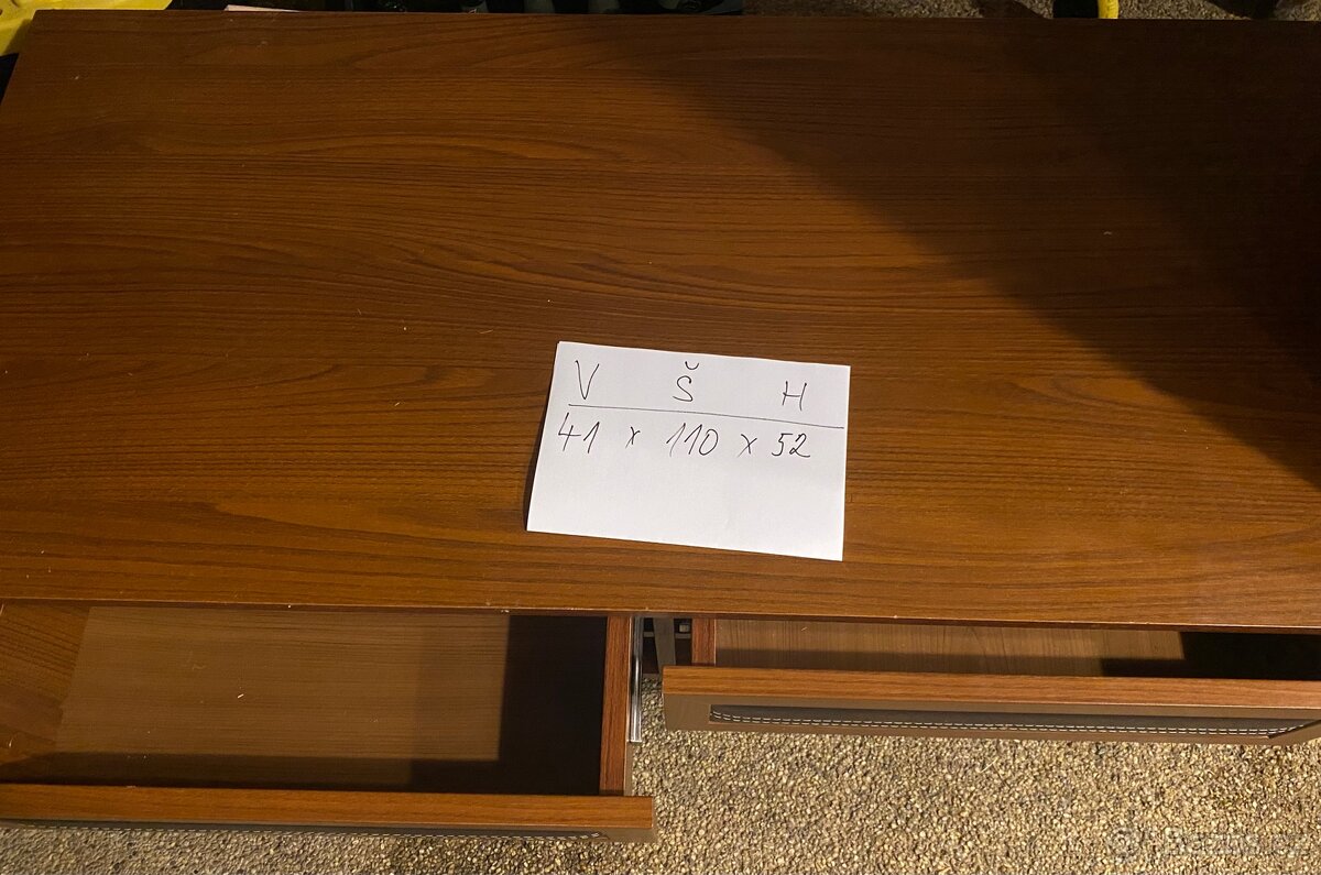 🟤 Obývací nábytek – po kusech, levně, nutný odvoz - 7