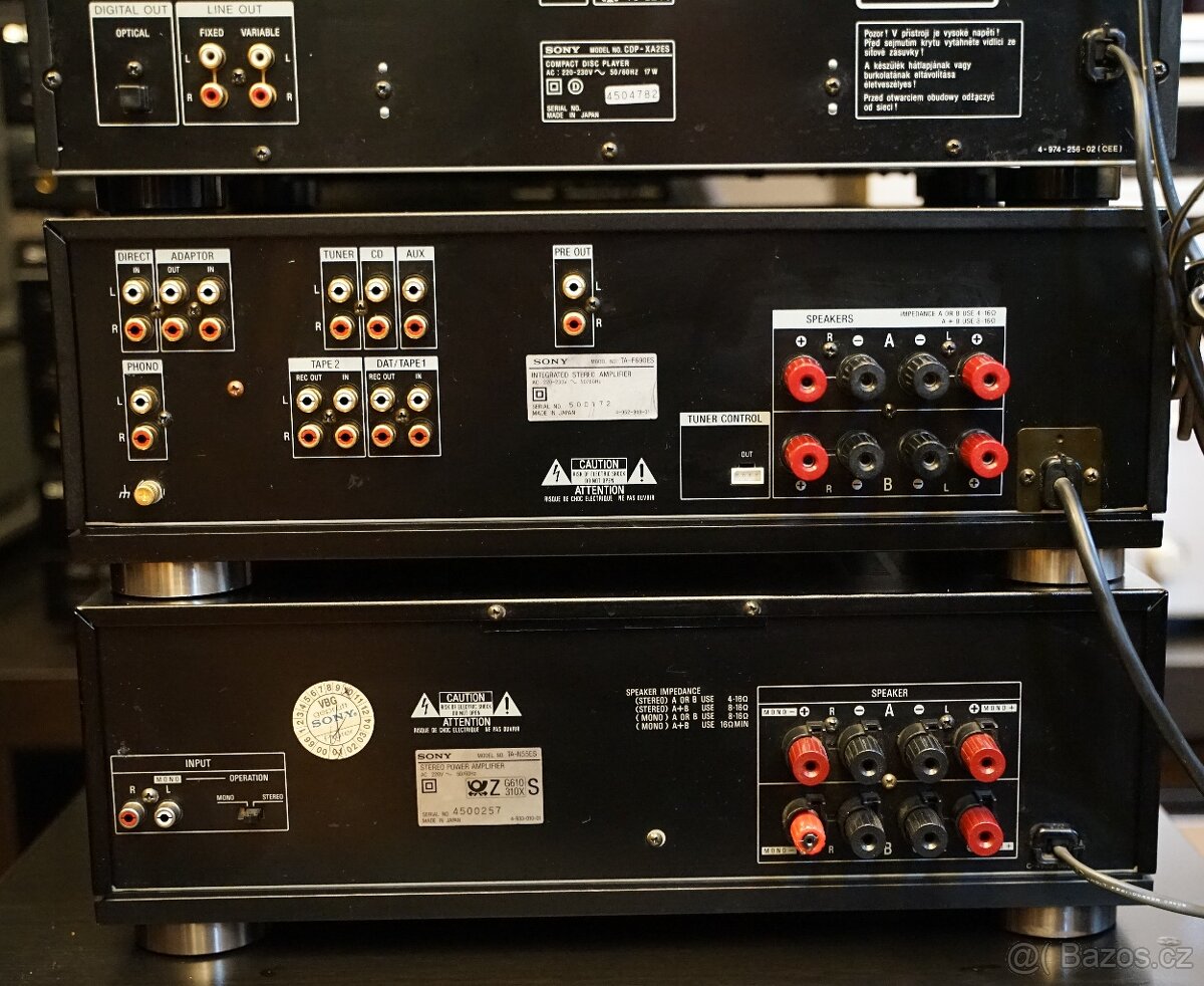 SONY STEREO SET ES - 7