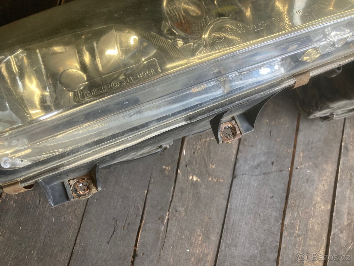 Přední světla VW Bora - 7